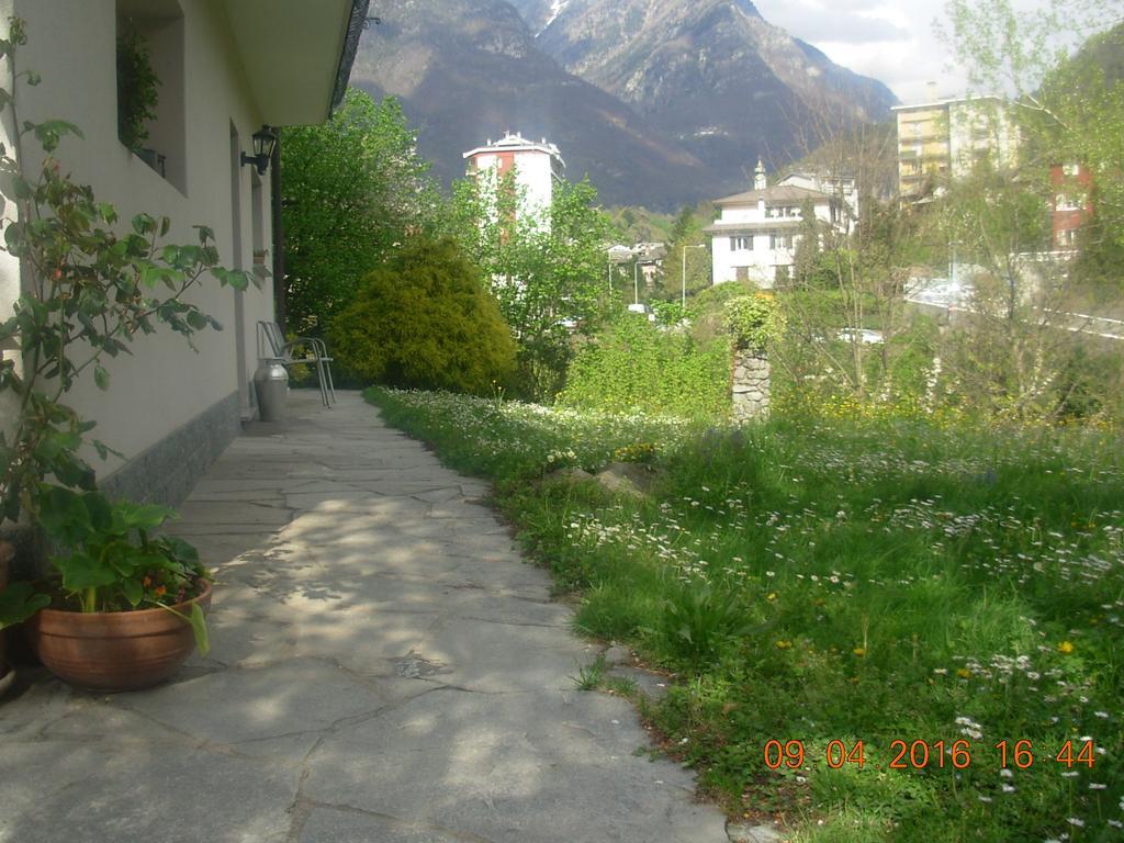 B&B I Pioppi Chiavenna Exterior photo